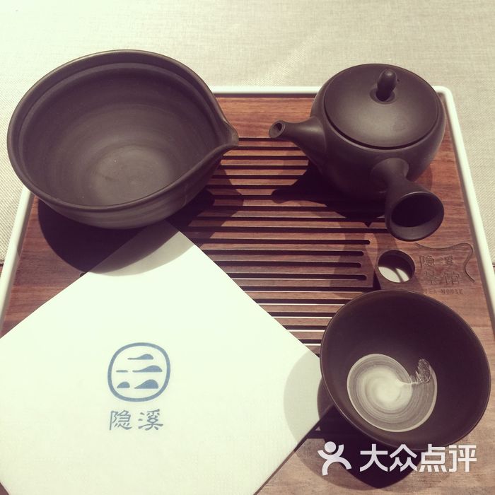 隐溪茶馆