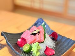 蓝鳍金枪鱼中腹-长崎屋·日本料理·刺身·烧鸟(天河北路店)