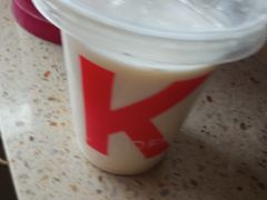 葡萄超肉肉奶盖茶-肯德基(朝阳门店)