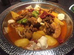 沙湾原始大盘鸡-丝路金桃·新疆菜(徐汇店)