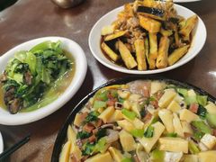 铁板蛋豆腐-华春餐馆(鱼山路店)