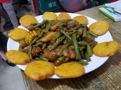芸豆排骨一锅出-夕阳红小吃(中街大悦城店)