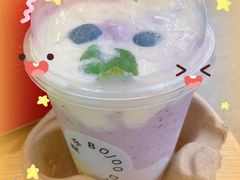 蓝莓奶酪冰沙-宝珠奶酪(北京国瑞城购物中心店)