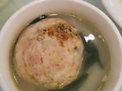 蟹粉狮子头-怡园饭店-餐厅(四望亭店)