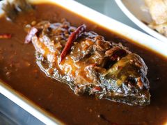 香辣鲫鱼-乡村小榭饭店