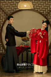 -墨克影像婚纱摄影
