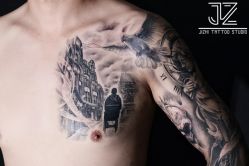 -極致刺青TATTOO STUDIO 私人订制