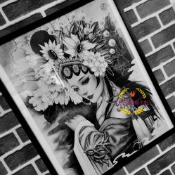 -刺客纹画纹身·洗纹身·穿孔饰品