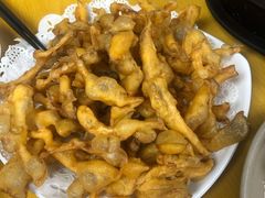 干炸鲜蘑-屋里家延边朝鲜族冷面(南园店)