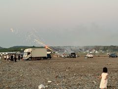 -小黑石海滨浴场·停车场