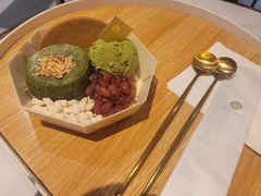 宇治抹茶心太软-KNOTKNOT珞珞·日式甜品(K11店)