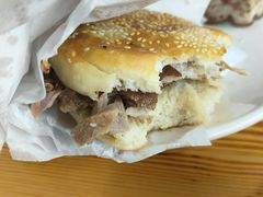 -京东一绝西海子西园烧饼夹肉