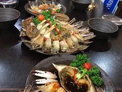 -咸草酱蟹