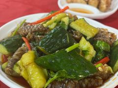 凉拌鱼皮-车头老二大排档(金城步行街店)