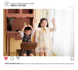 -韩国维尼小熊儿童摄影(萧山店)
