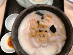 上海咸豆浆煨鱼片-避风塘(宝山万达店)