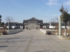 -张家港凤凰山景区河阳山歌馆