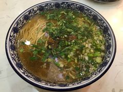 -中国传统牛肉面(鸟巢店)