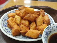 炸咯吱-门框胡同百年卤煮(新街口店)