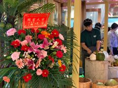 门面-椰贝原味椰子鸡(高新万达店)