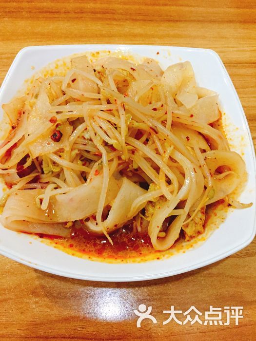 龙记老潼关肉夹馍(文艺路店)擀面皮图片 - 第65张
