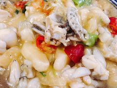 海鲜牛蛙面-台州老六海鲜面馆(上南总店)