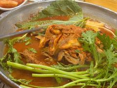土豆汤小锅-喇喇排骨火锅·传统韩式脊骨汤(望京西园总店)