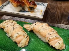 炙烧三文鱼腩寿司-大雄寿司(中华广场店)
