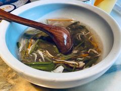 莼菜银鱼羹-探花·意境江南菜·唐伯虎文化体验店·松鼠桂鱼(观前店)