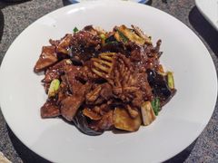 传统爆三样-真地道京味府·鲜橙烤鸭·北京菜(朝外大街东大桥店)