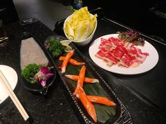 手工鲜虾滑-捞王锅物料理(温州万象城店)