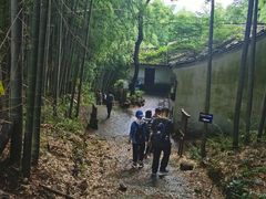-会稽山峡洞漂流-上青古道
