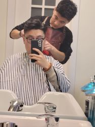 -理昂男士理发店 Barber shop