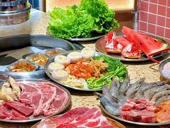 -姜胖胖无限自助烤肉(光明万达店)
