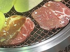 雪花三角牛肉-韩悦牛排烤肉无限续(宝能中心店)