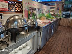 自助取餐区-鱼品天下美蛙鱼·海鲜·牛排自助