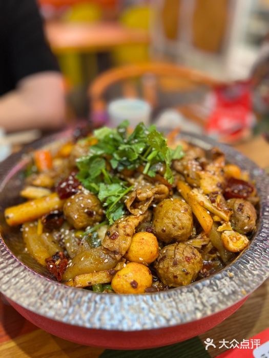 银鼎轩麻辣香锅(丹尼斯2天地店)图片