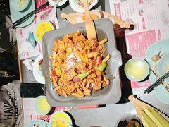 -炭舍干锅·烤鱼(扬名广场店)