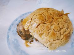 猪扒菠萝包-渔记茶餐厅(渔村店)