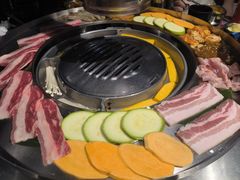 -哈哈碳都·牛肋条无限自助烤肉(台江万达店)