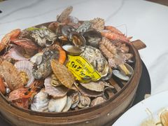 -船梆煮•蒸汽海鲜·炉火烤肉(五四广场店)