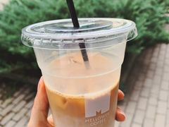 燕麦拿铁-麦隆咖啡(北大店)