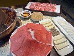 -前门·鲜肉火锅(长风店)