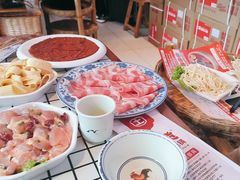 -山悦里 山野·鲜火锅(罗斯福广场店)