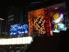 客运中心音乐广场-上海港国际客运中心