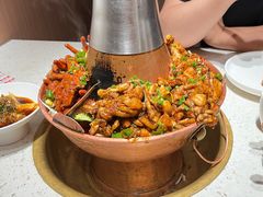 -老佛爷铜炉蛙锅(东门老街店)