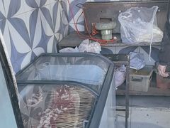 -劳动公园新疆人烤腰子