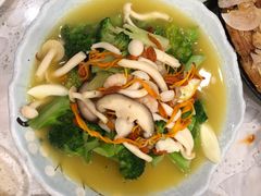 鸡汤西兰花-水天堂西餐厅(常熟永旺店)