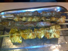 羊肉串-西部马华清真兰州牛肉面·烧烤夜市(关东店)