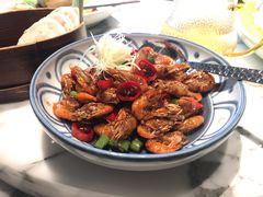 油爆虾-湖滨28中餐厅·西湖宴·杭州君悦酒店